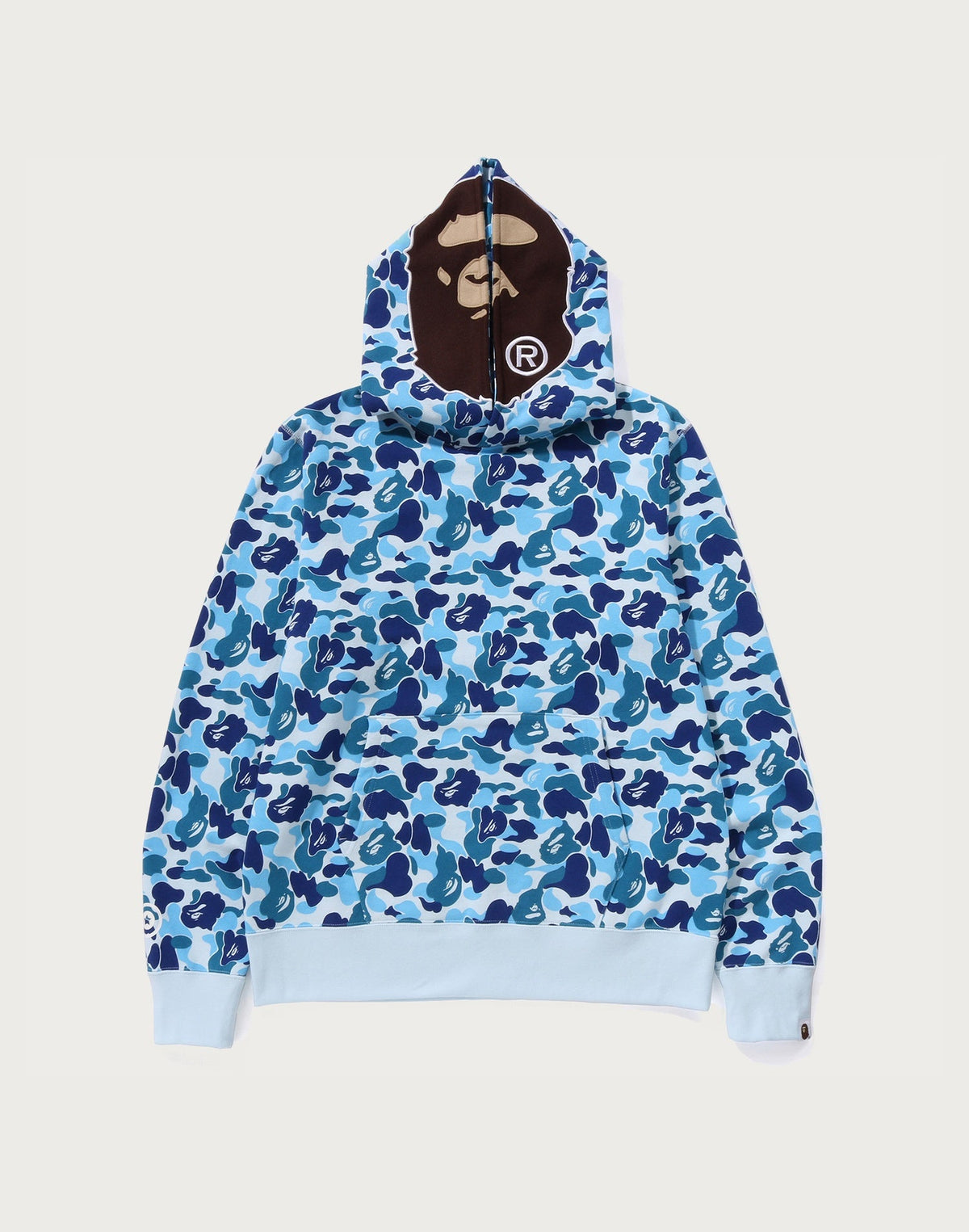 ABC CAMO 2ND APE PULLOVER HOODIE MENS