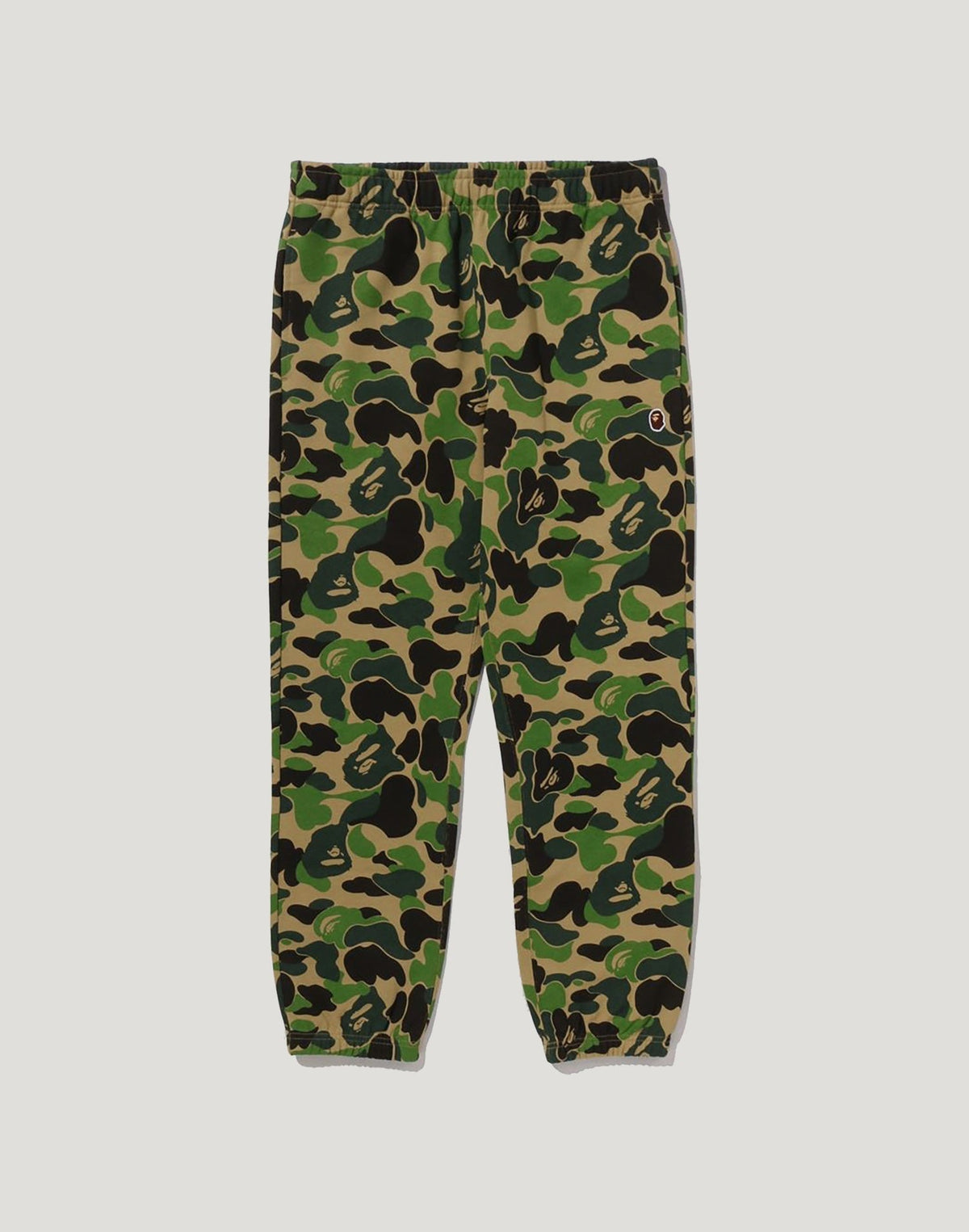 ABC CAMO APE HEAD ONE POINT SWEAT PANTS MENS