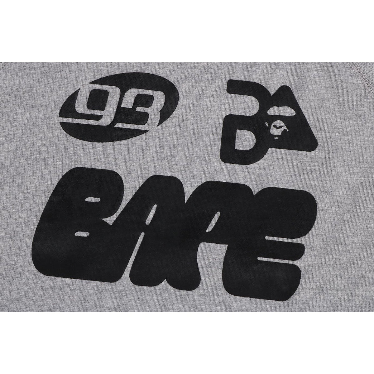 BAPE TAPE RELAXED FIT CREWNECK SWEATSHIRT KIDS