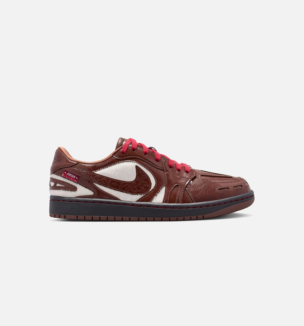Air Jordan 1 Low Lunar New Year Women's Sneakers - Light Chocolate / Black