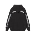 Chrome Hearts Script Logo Classic Zip Up Hoodie 9811
