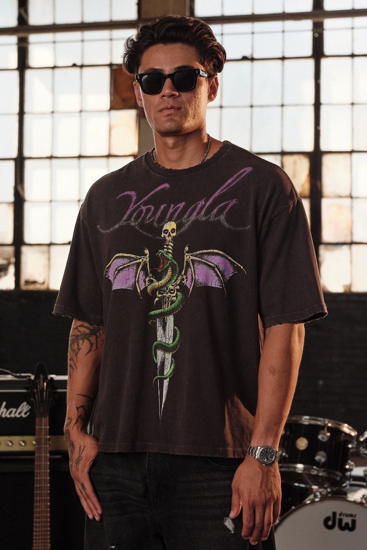 4205 - Vintage Rock Tees