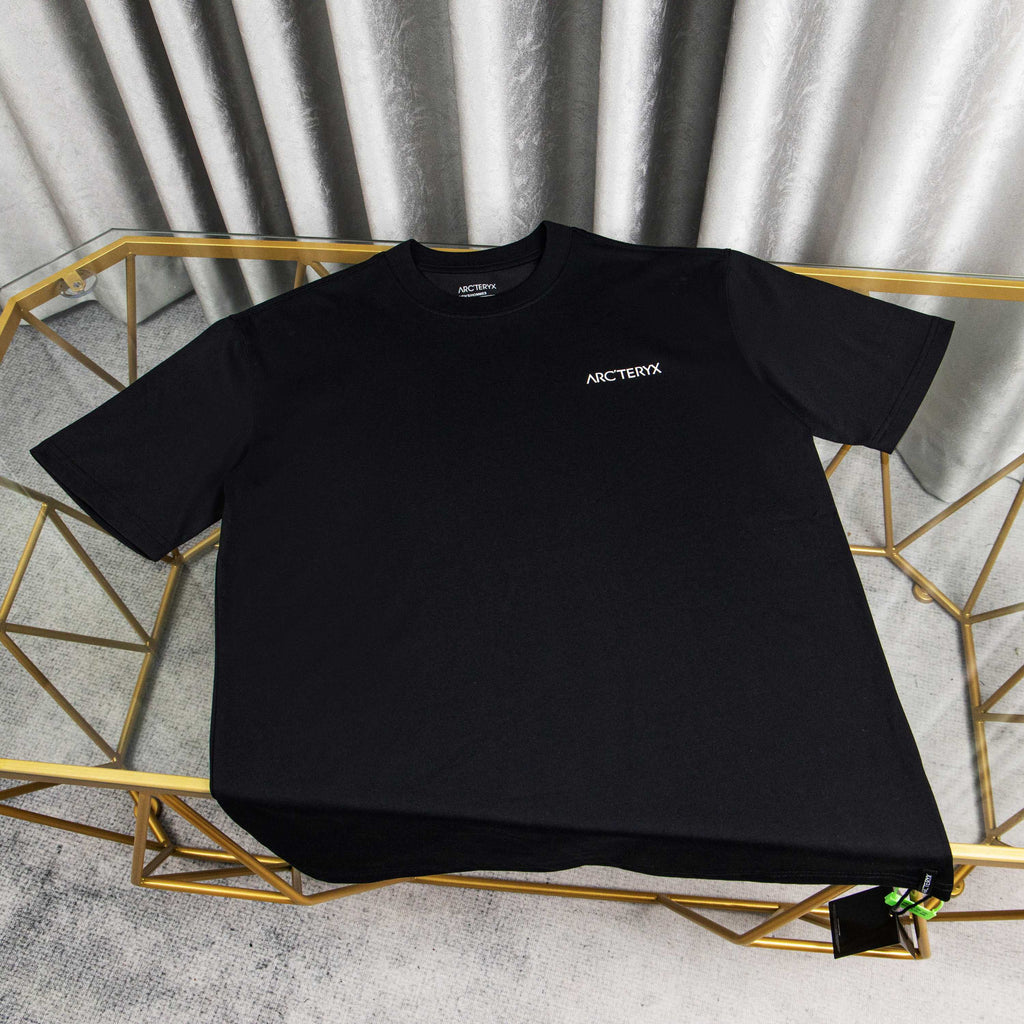 Arc'teryx Front Logo & Back Skeleton Bird Line-Art Unisex T-Shirt