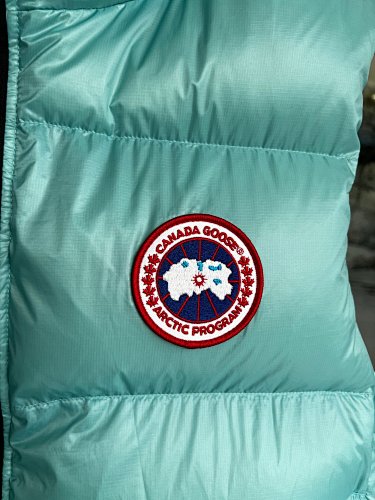Canada Goose Cypress Women's Mint Green Puffer Vest