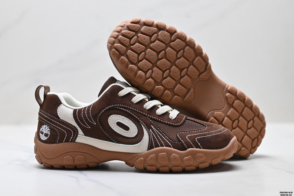 Timberland Brown Rugged Low Sneaker