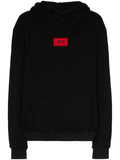 424 hoodie with logo patch