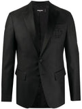 DSQUARED2 embroidered logo blazer