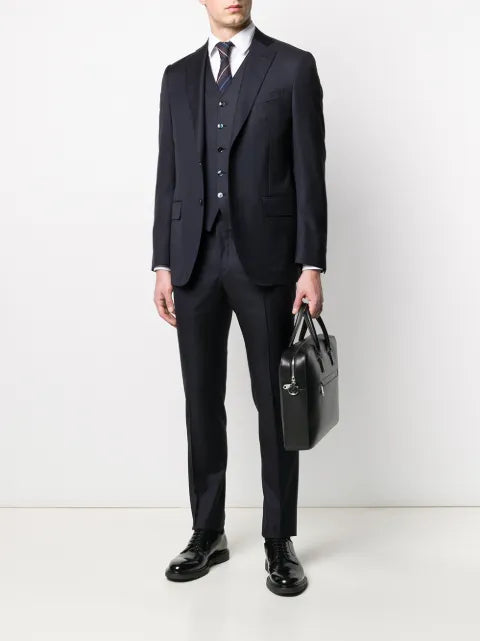 Dell'oglio single-breasted wool waistcoat