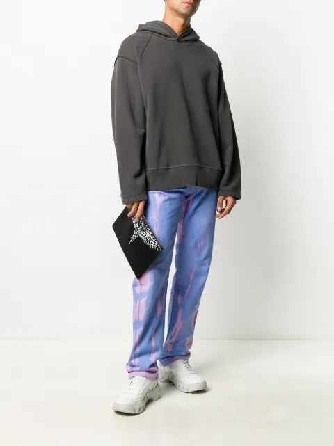 AMBUSH stitch-logo hoodie