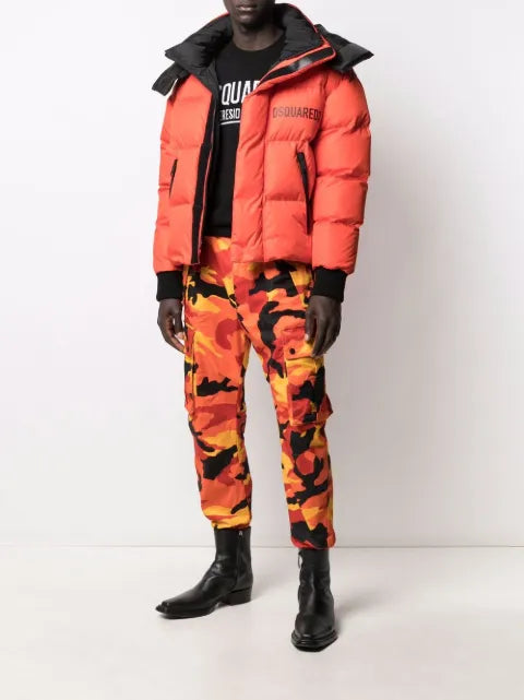 DSQUARED2 Ceresio crew-neck intarsia-knit jumper