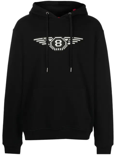 Mostly Heard Rarely Seen 8-Bit Flying 8 cotton hoodie