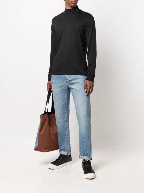 Polo Ralph Lauren fine-knit high-neck jumper