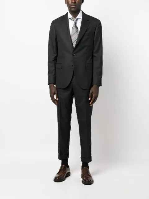 Brunello Cucinelli single-breasted notched-lapel blazer
