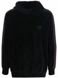 Needles side-stripe pullover hoodie