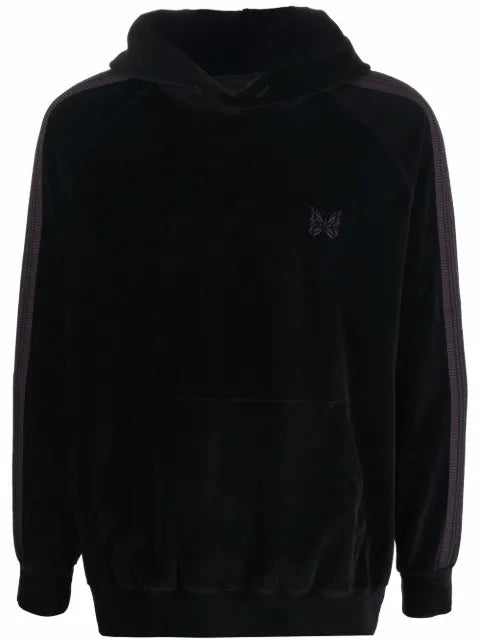 Needles side-stripe pullover hoodie