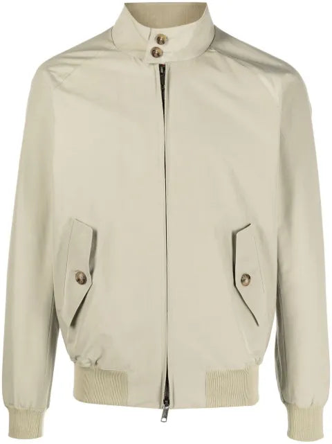 Baracuta G9 zip-up jacket