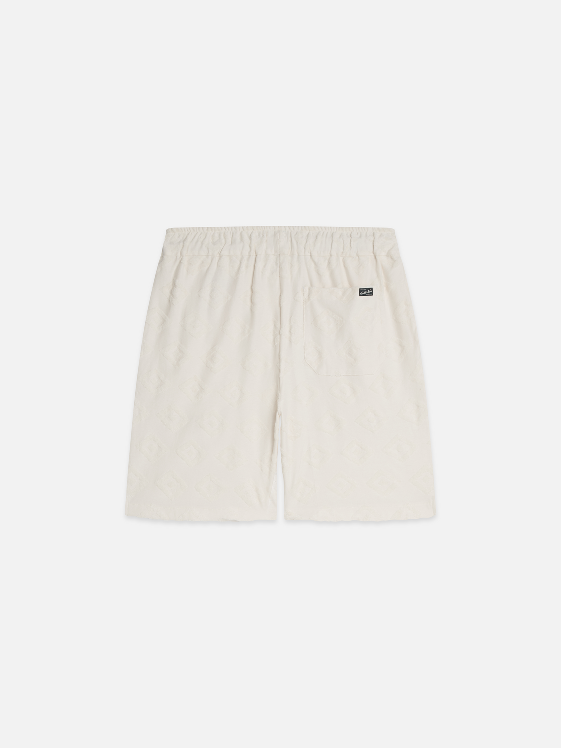 Scotch & Soda Terry Jacquard Relaxed-Fit Bermuda Shorts
