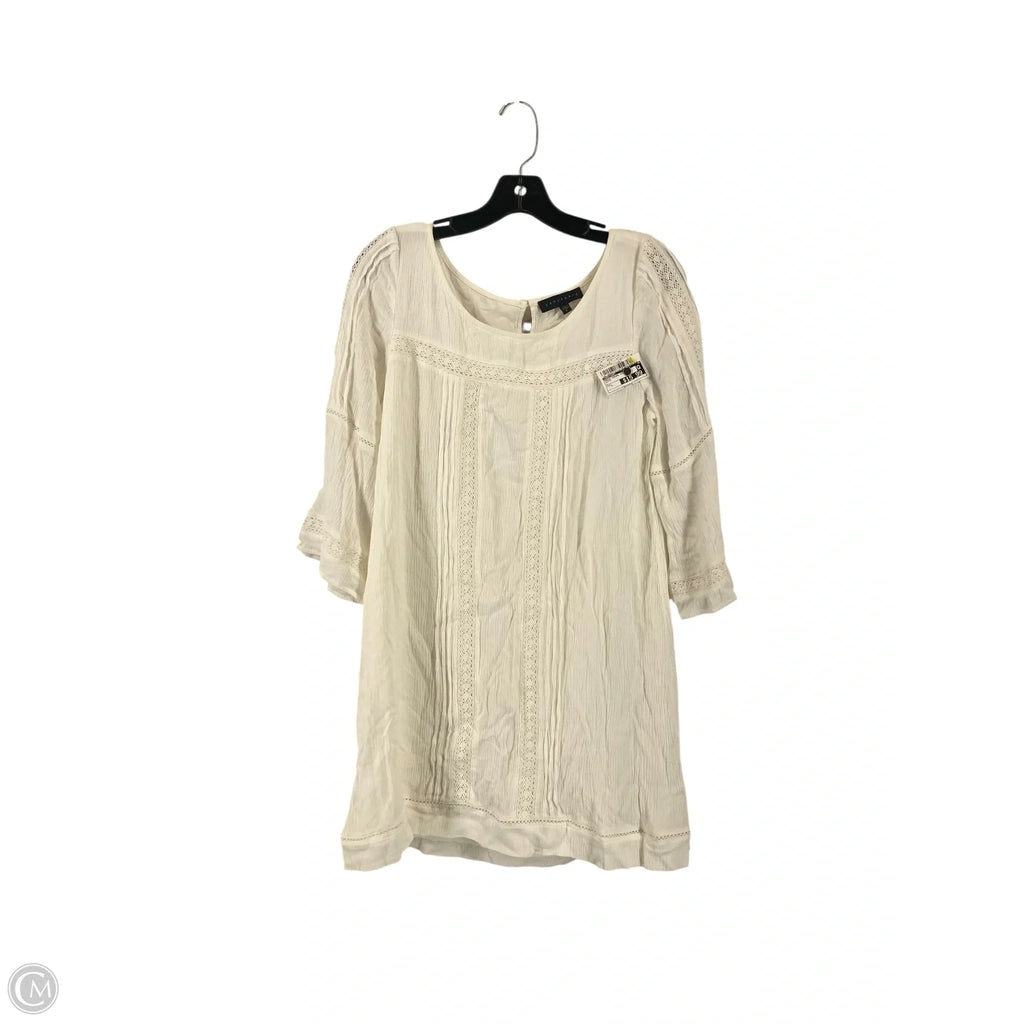 Dress Casual Midi By Sanctuary In White, Size: L