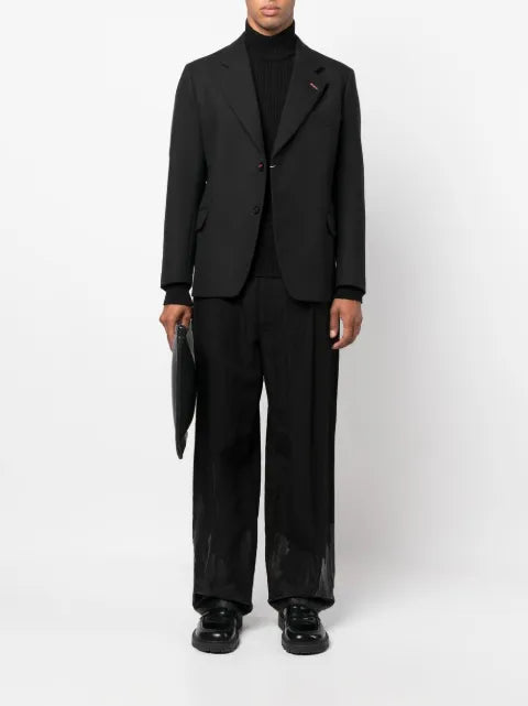 Maison Margiela herringbone wool jacket