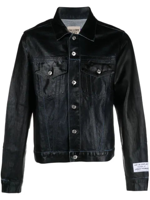 GALLERY DEPT. Andy logo-embroidered denim jacket