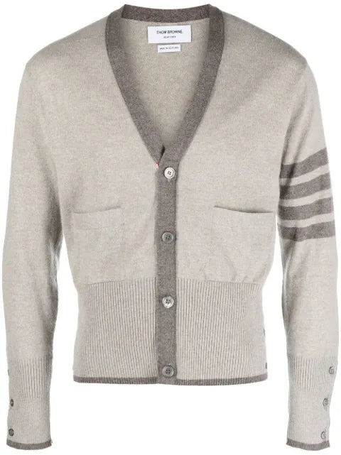 Thom Browne 4-Bar cashmere cardigan