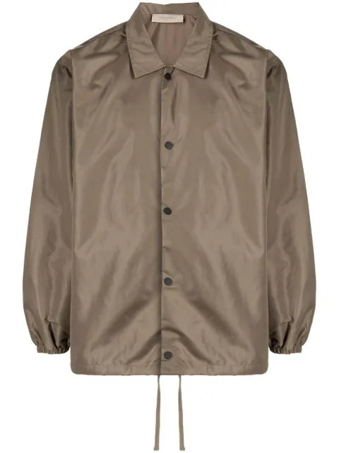 FEAR OF GOD ESSENTIALS 1977 shirt bomber jacket