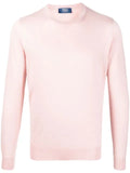 Fedeli ribbed crew neck jumper
