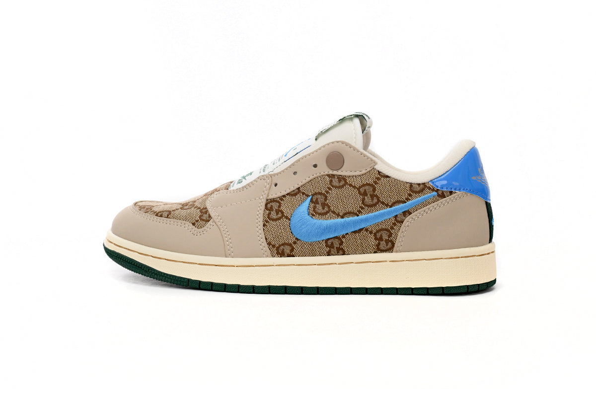 Air Jordan 1 Low Sapphire Blue Reps Sneaker AV3918-668