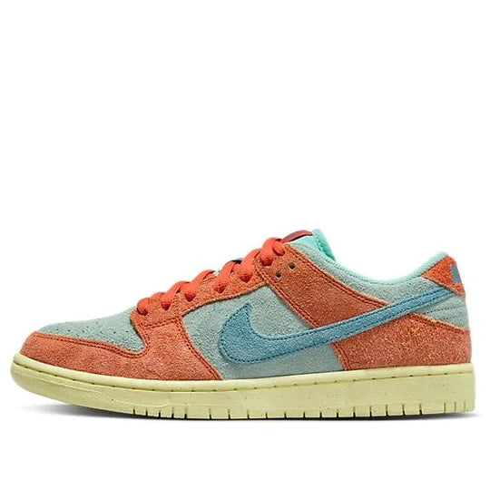 Nike SB Dunk Low Orange Emerald Rise Reps Sneaker DV5429-800