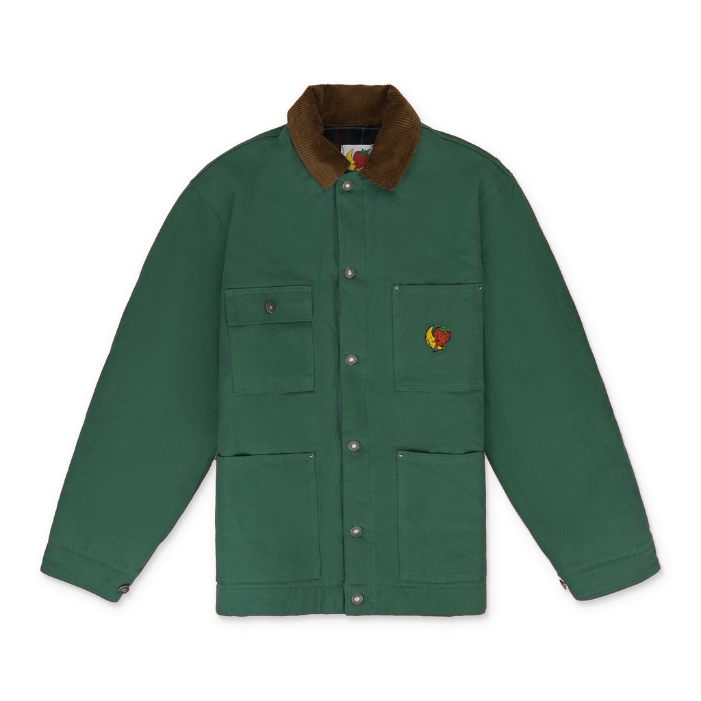 Forest Green Angry Chore Coat