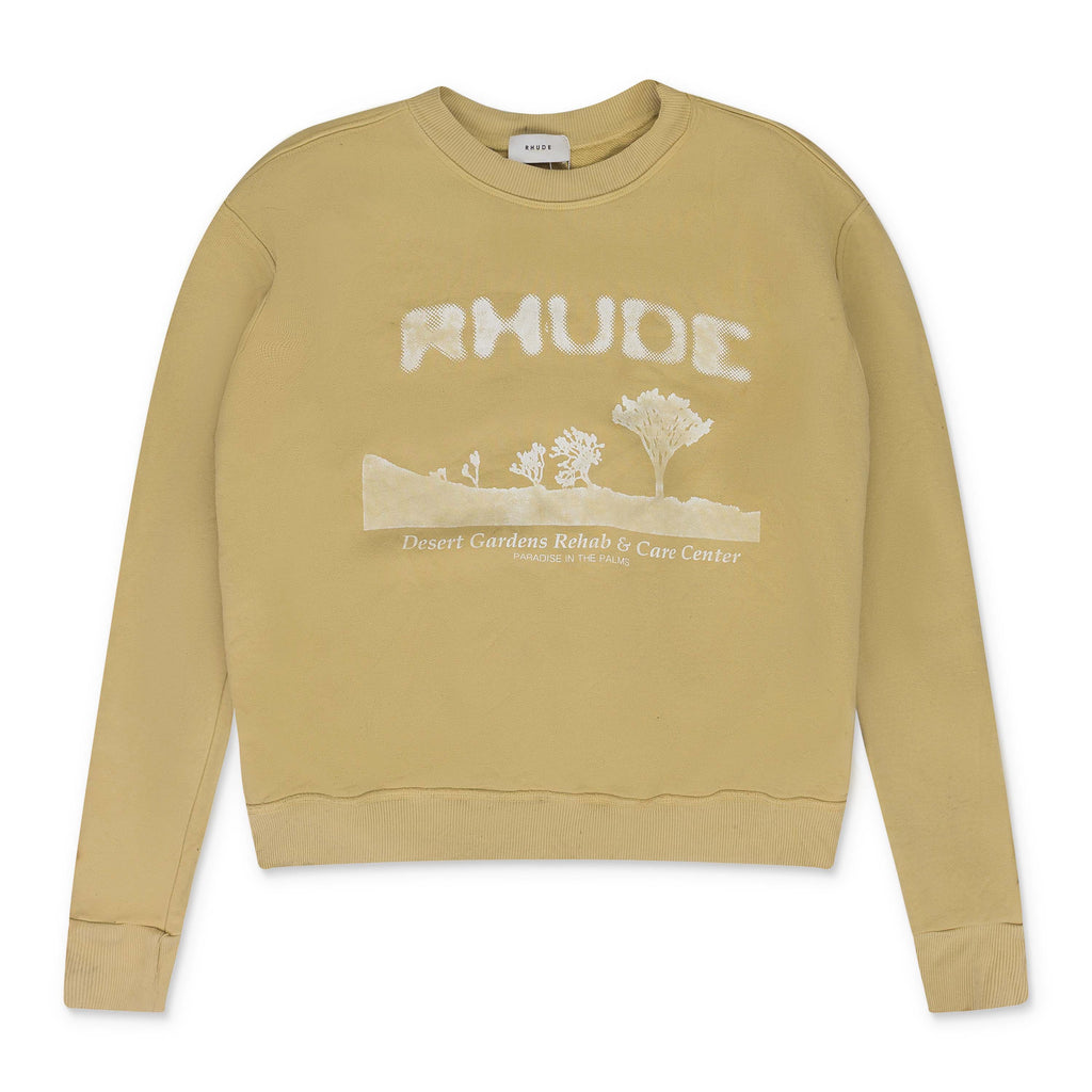 Yellow Box Crewneck Sweater