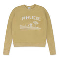 Yellow Box Crewneck Sweater
