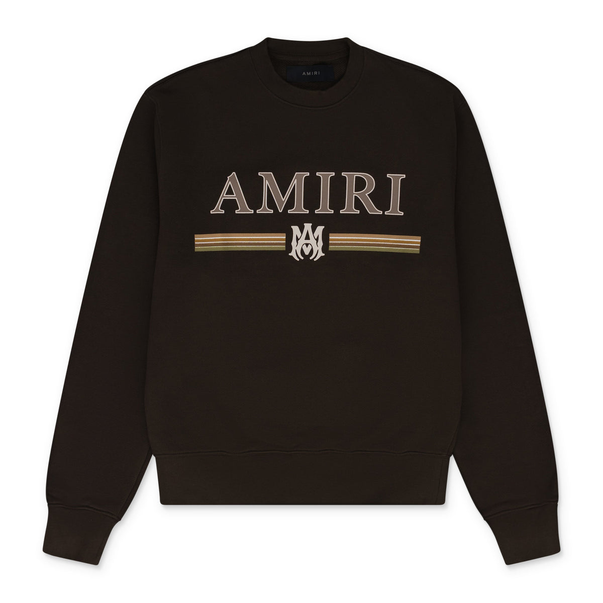 Brown MA Bar Crewneck