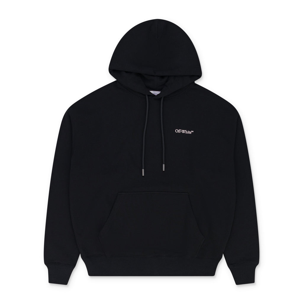 Black Tape Arrow Hoodie