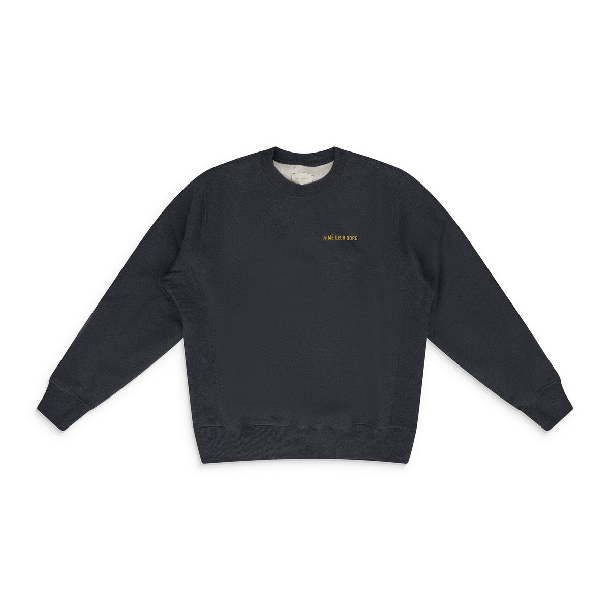 Grey Melange Uniform Crewneck Sweatshirt