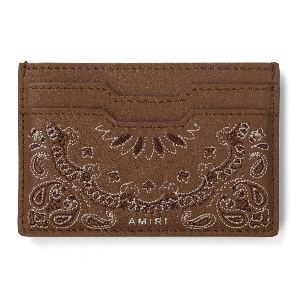 Oatmeal Bandana Card Holder
