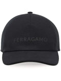 Ferragamo logo-appliqué baseball cap