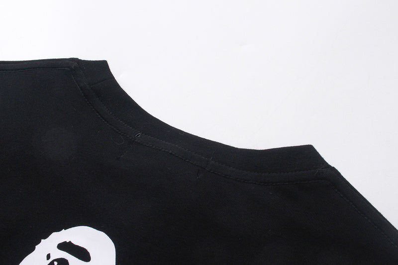 BAPE Big Ape Head Pocket Men's T-Shirt - Black