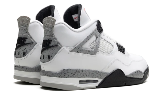 Air Jordan 4 OG 'White Cement' 2025 Sneakers FV5029-100