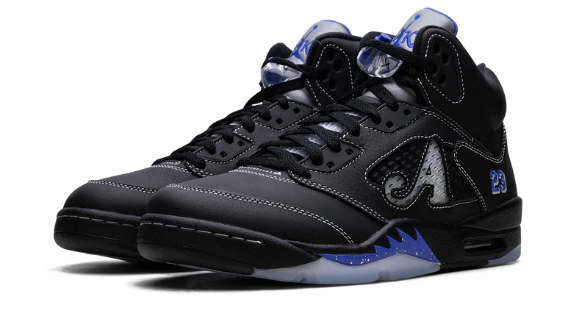 Air Jordan 5 x Awake NY 'Racer Blue' Sneakers DV4982-004