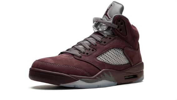 Air Jordan 5 ‘Burgundy’ (2023)