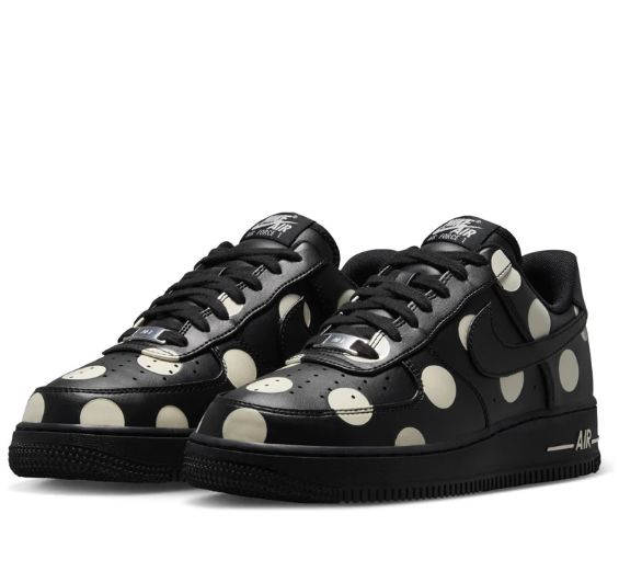 Wmns Nike Air Force 1 ’07 – Black Sail