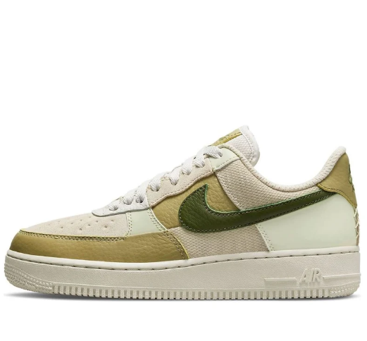 Nike Air Force 1 'Rough Green' – Women's Sneakers DO6717-001