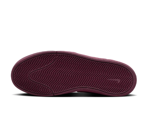 Nike SB React Leo Premium 'Dark Beetroot' Sneakers FQ7639-600