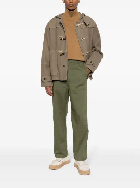 OUR LEGACY cropped duffel jacket