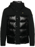 Blauer logo-appliqué padded jacket