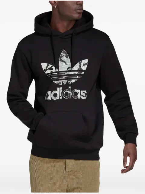 adidas camo logo hoodie