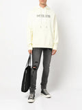 Ksubi logo-print detail hoodie