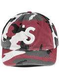 Supreme 6-Bahnen-pigment-print baseball cap