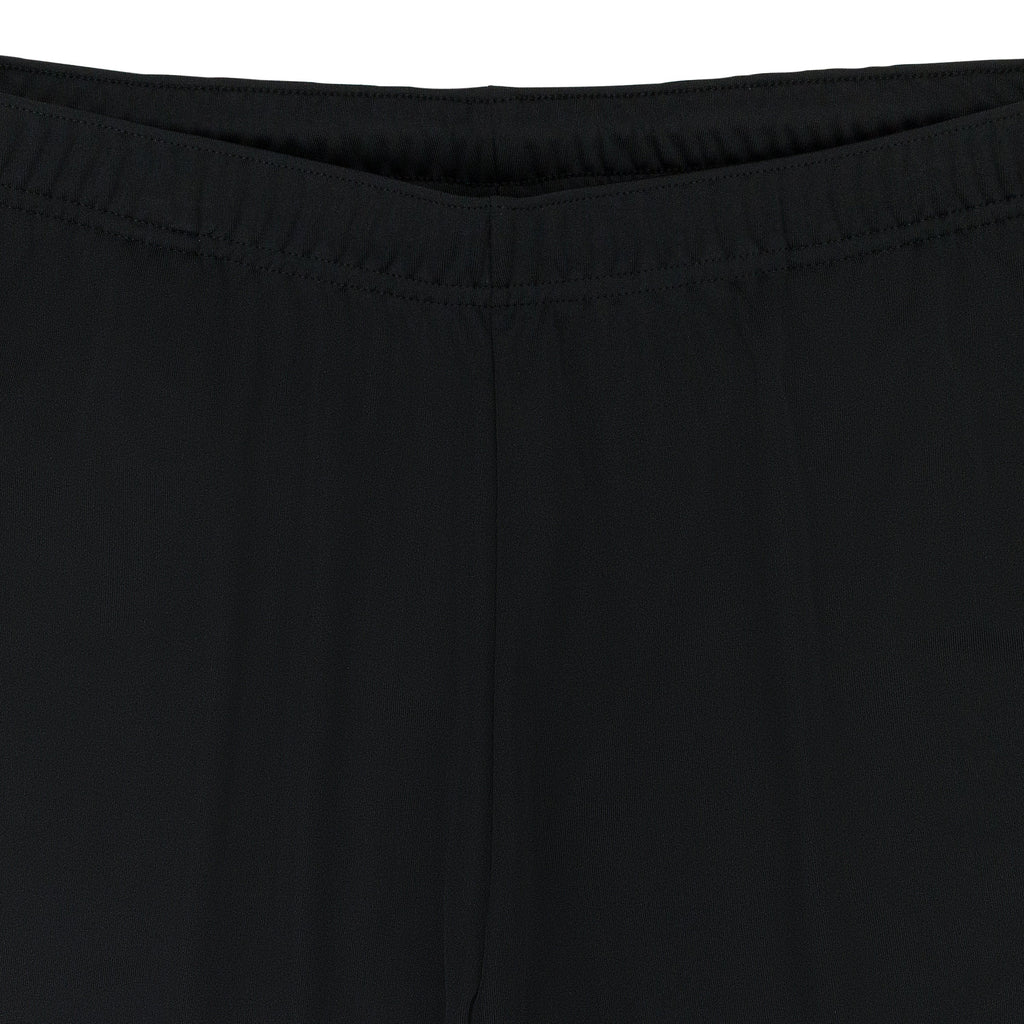 BLACK SPORT LYCRA FOOTBALL SHORTS